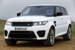 Land Rover Range Rover Sport SVR 2015 года (UK)